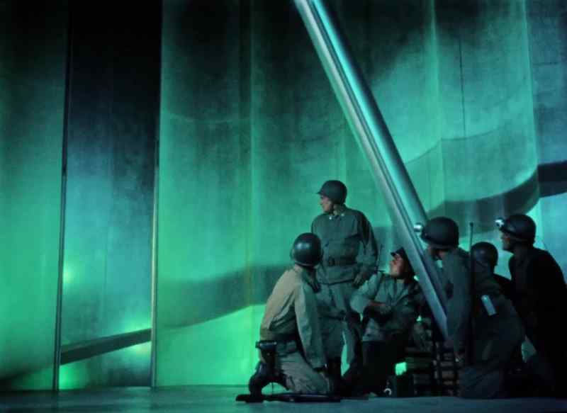 Halt! - What is it, Sir?
