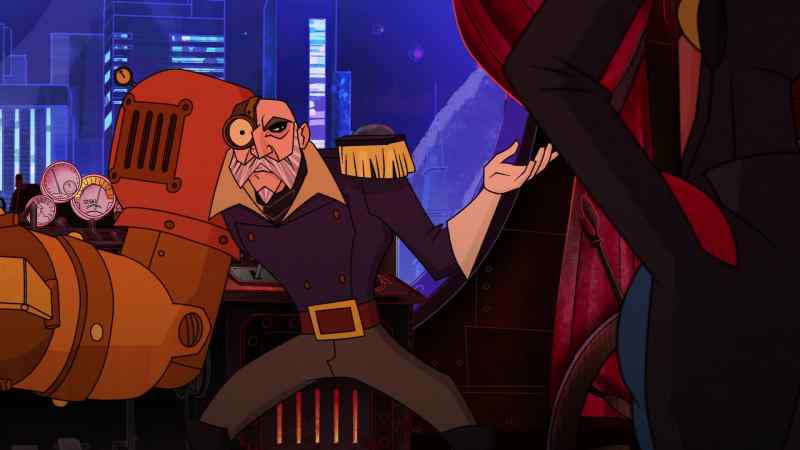 Hamada. I wasn't sure you'd be back after you got busted