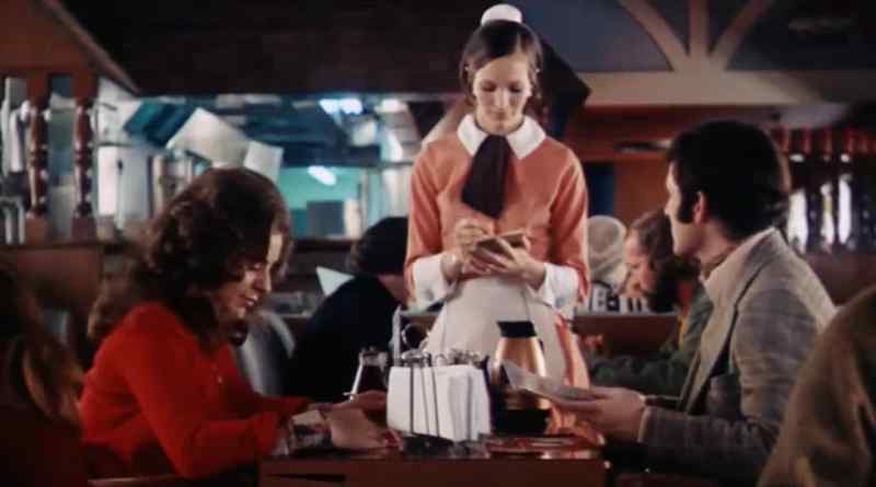 Hamburger and a coke, please