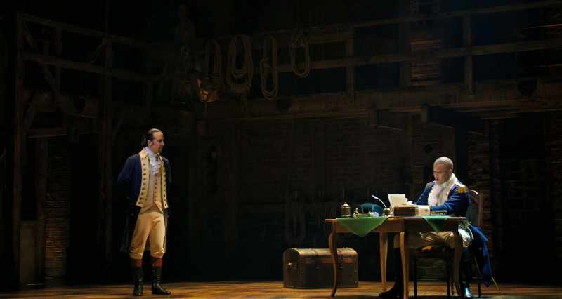 �� Hamilton, how come no one Can get you on their staff? ♪