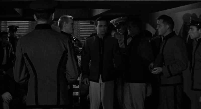 Hamilton! Roger! Let's get him out of here