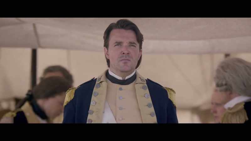 � Hamilton is Washington's essential staff officer