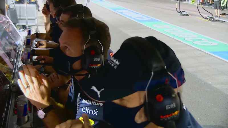 Hamilton will start to push a bit more now