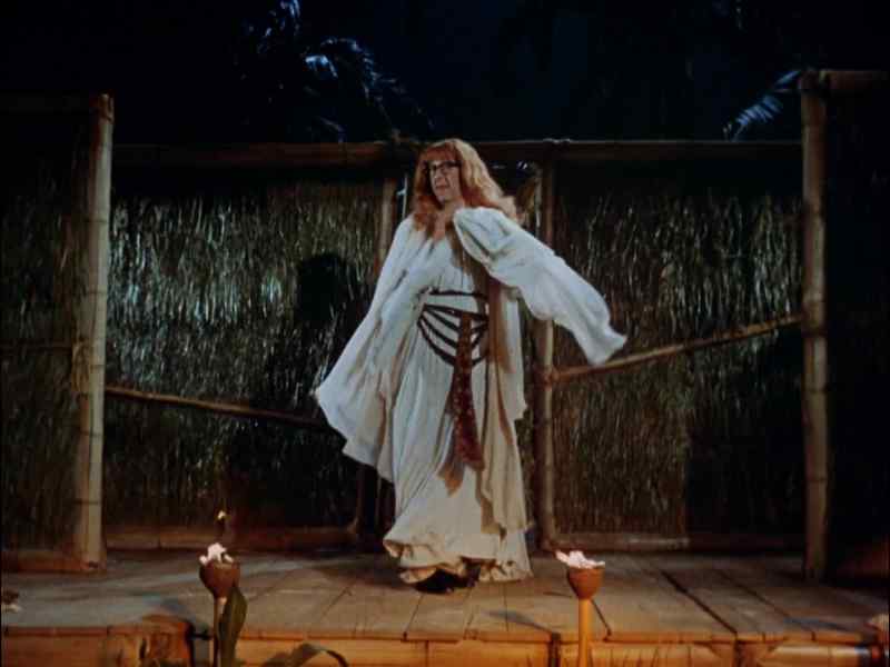 * HAMLET, DEAR, YOUR PROBLEM IS CLEAR *