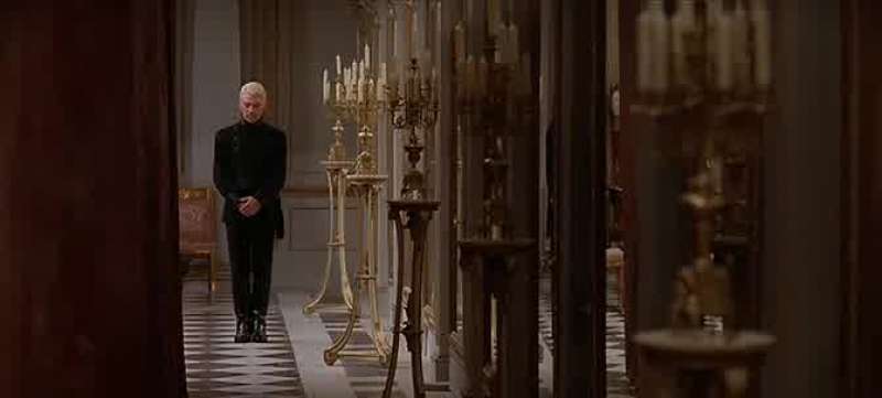 HAMLET WHISPERS A little more than kin and less than kind