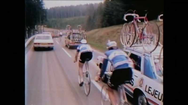 Hamm: Day one, 207 kilometers from Basel to Mohlin