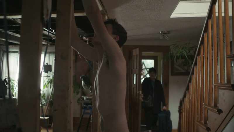 [hammer banging]