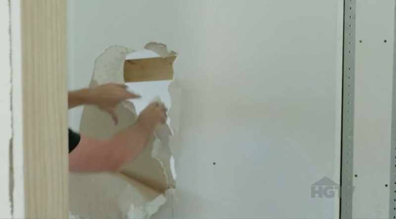 (hammering)