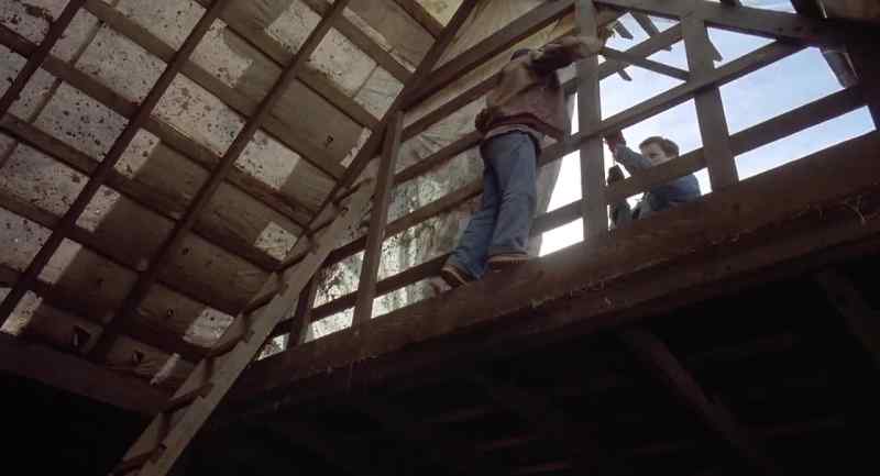 (hammering)