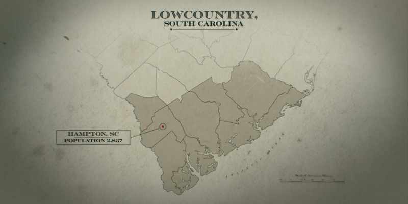Hampton is a small rural community