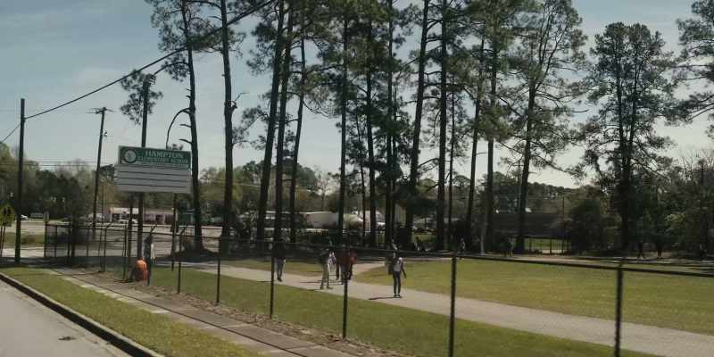 Hampton was such a small, prejudiced community