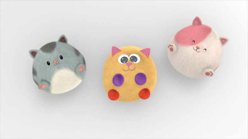 [Hamster Kitties squeak] -Thanks, Hamster Kitties