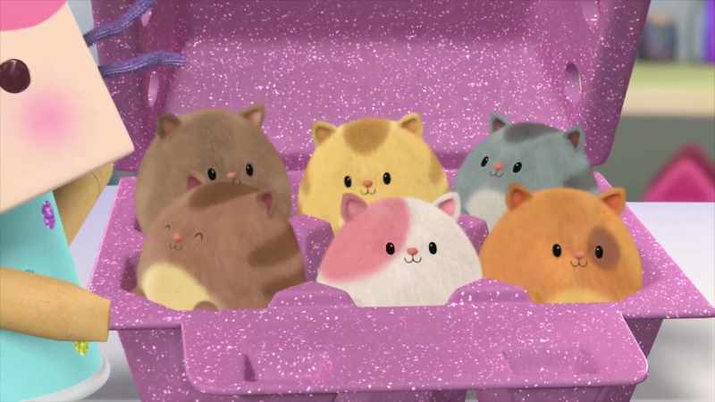 [Hamster Kitties squeaking]