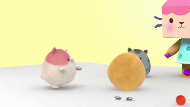 [Hamster Kitty squeaks]