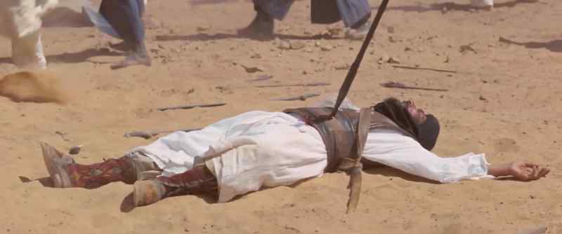 Hamza died as a martyr!