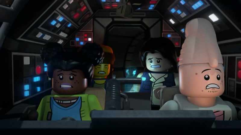 HAN: Don't worry. We're gonna get you home safe