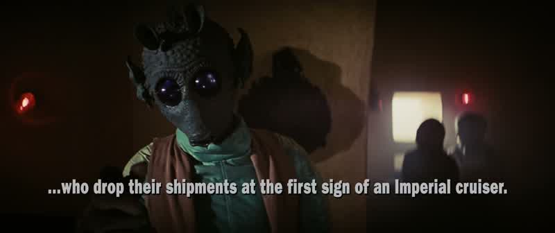 Han: Even I get boarded sometimes