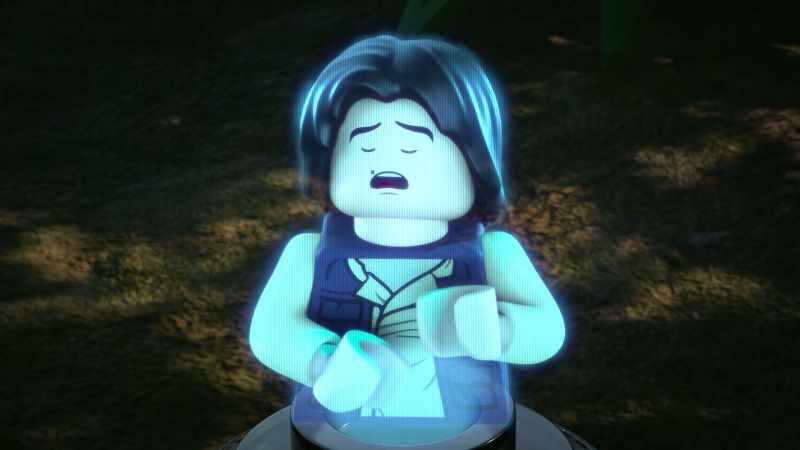 Han, it's time to let go