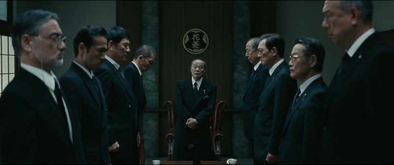 Hanada is a deputy underboss