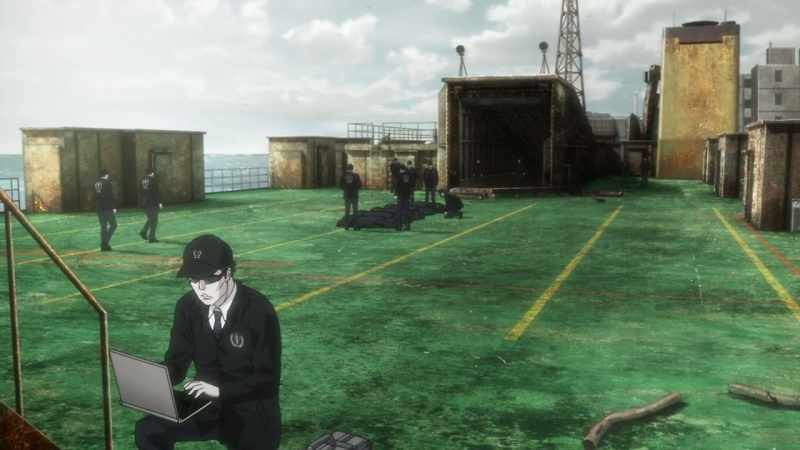 Hanashiro and this Yabuki guy must think they're so slick