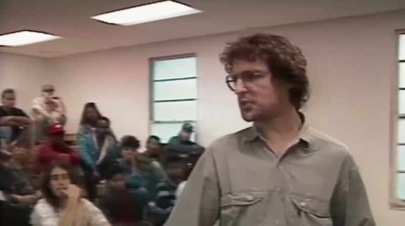 Hancock: In about may of 1992
