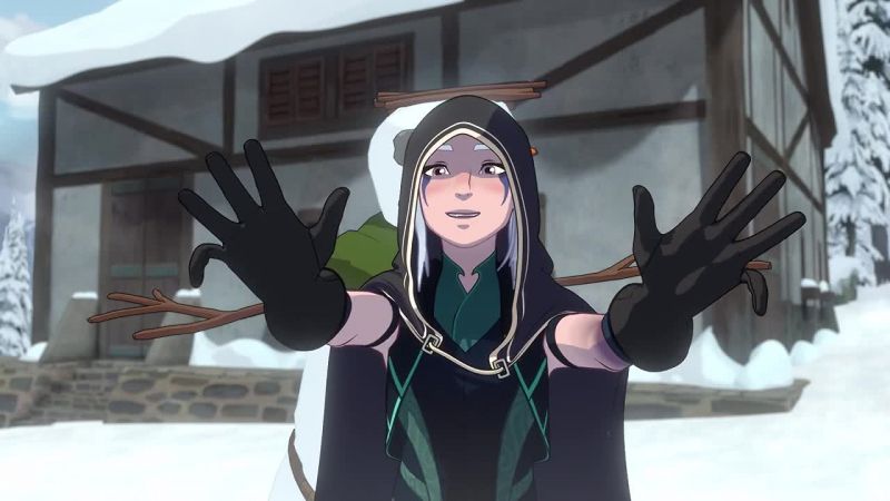 Hand disguise!