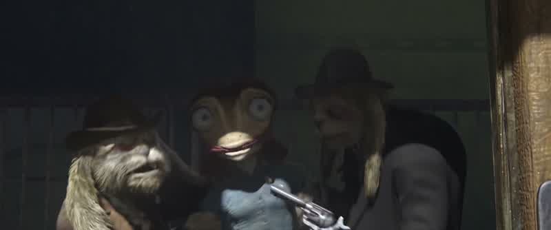 Hand me your gun, Sheriff
