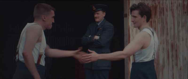 [hand shakes]