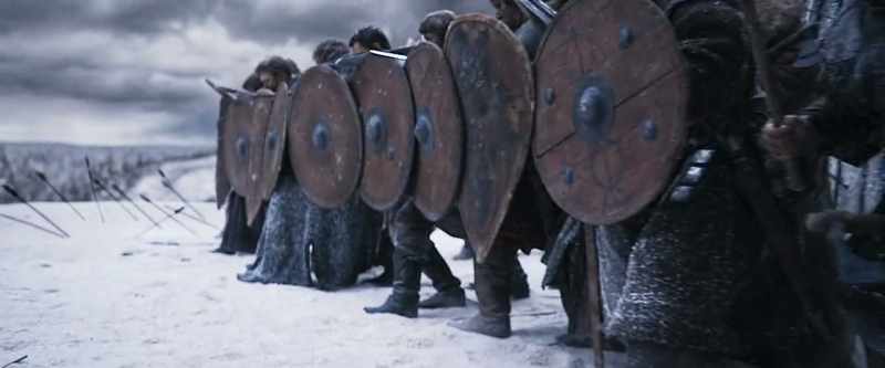 Hand-to-hand combat formation!