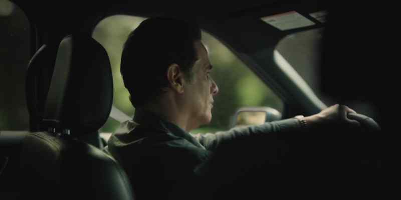 (HANDBRAKE CLICKS, ENGINE STOPS)