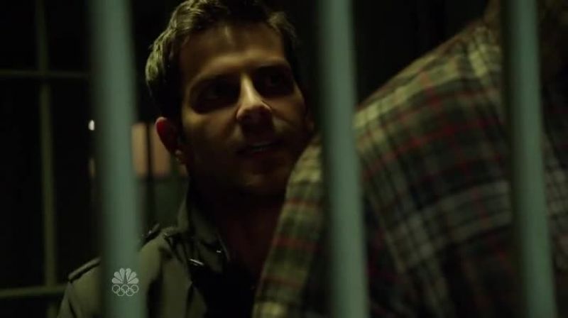 [Handcuffs clink]