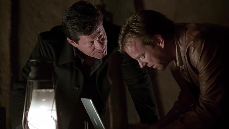 Handcuffs? I thought you were going to gain her trust