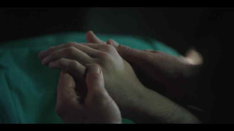 Hands are clean