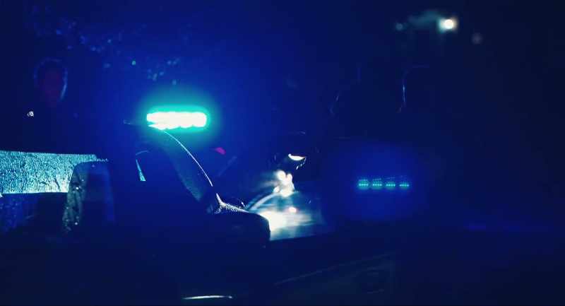 Hands on the vehicle. What I do?