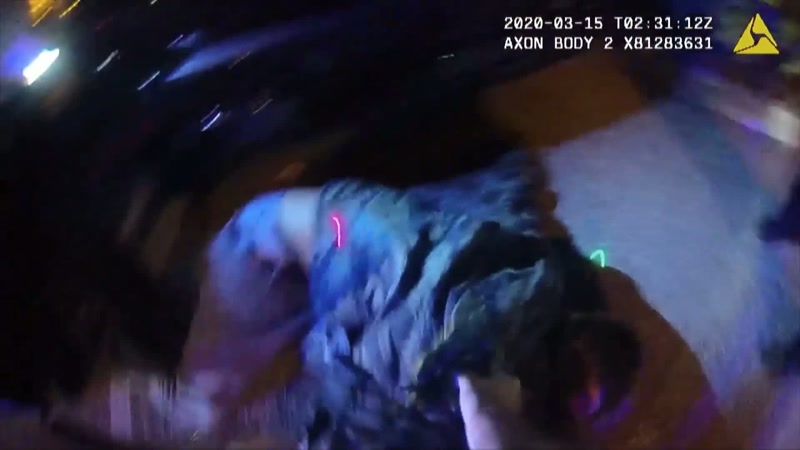 Hands out like an airplane. Flat down