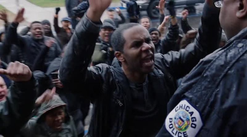 Hands up, don't shoot! Hands up, don't shoot!