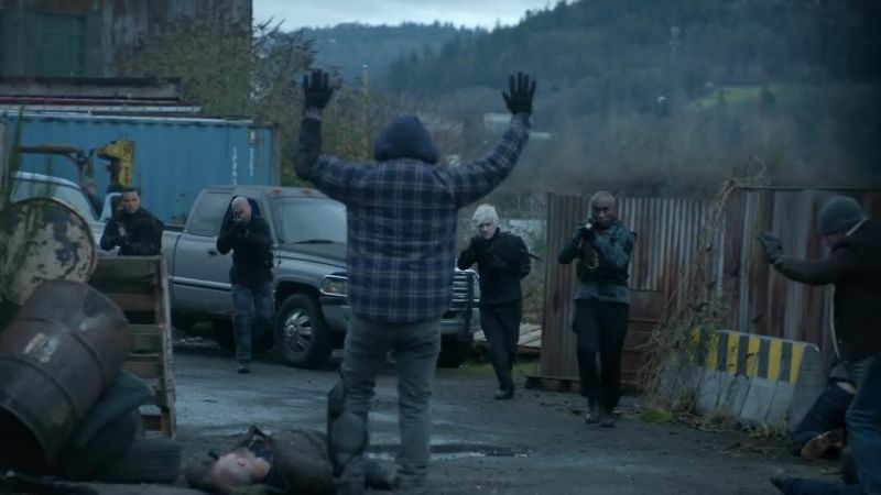 Hands up! You're surrounded