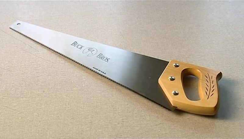HANDSAWS COME IN MANY SIZES