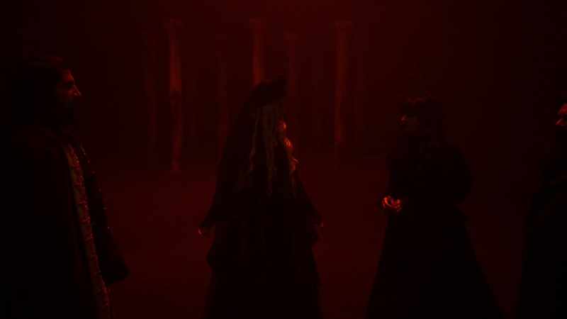 Hang? -...here, until the trial starts