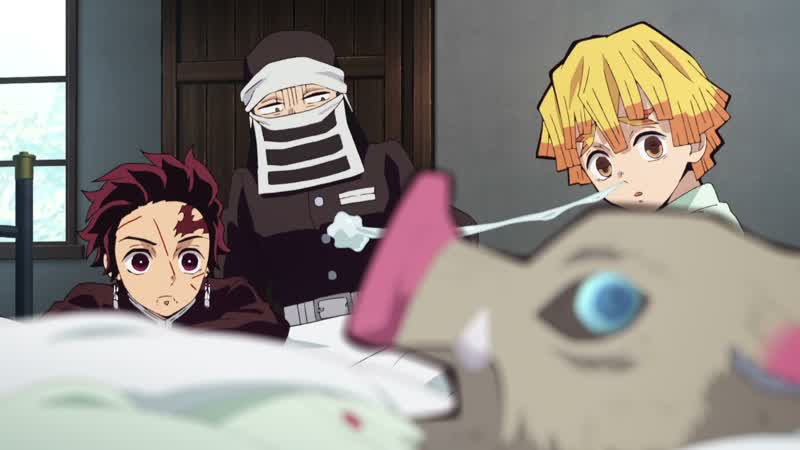 Hang in there, Inosuke!