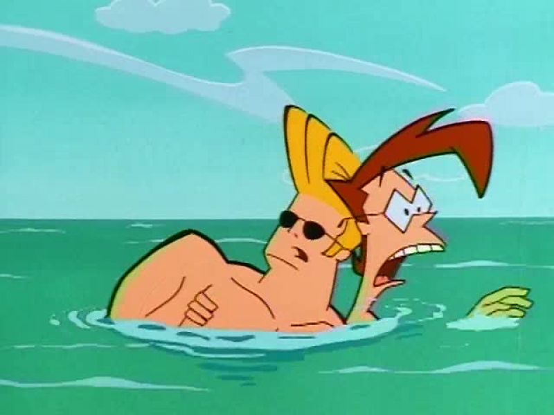 Hang in there, johnny old chum