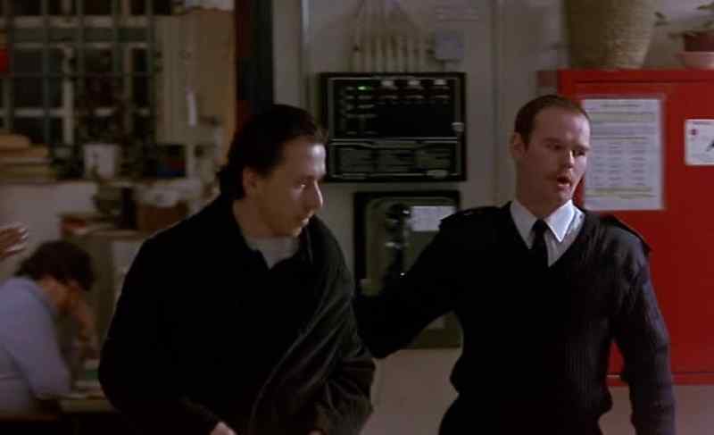 Hang on. Let's take a closer look. - All right