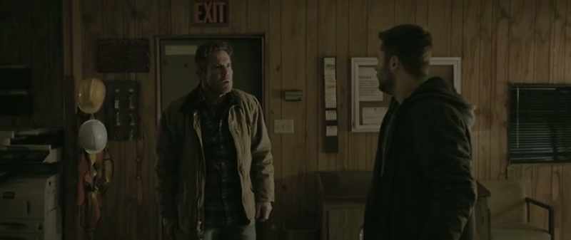 Hang on, man. - What are you doing in here?