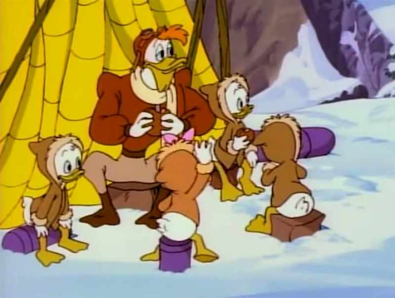 Hang on. Our dear old Uncle Scrooge