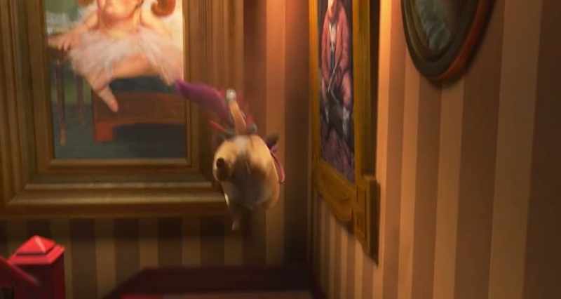 Hang on! - [screaming]