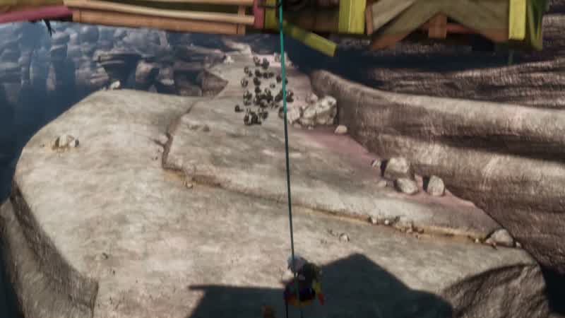 Hang on to Kevin!