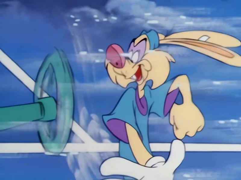 Hang on! We're going back!
