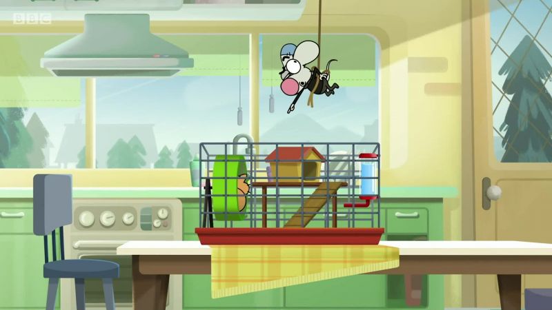 Hang tight, brother, help is here