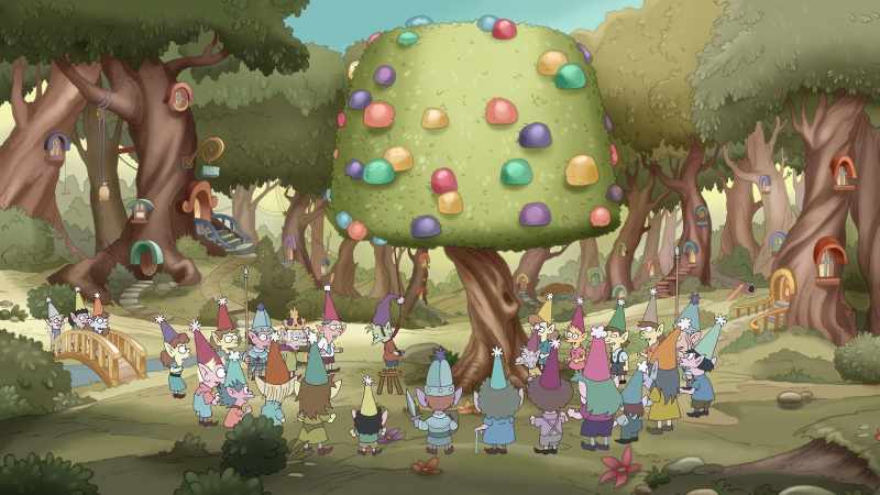 �� Hanging Elfo from the Gumdrop Tree A strangly-dangly activity ♪