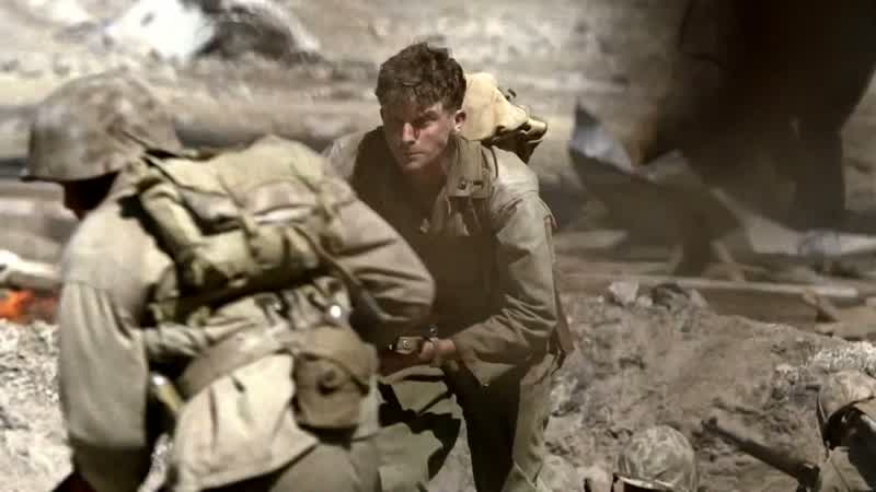 100'! Hit 'em again! - Four! - Hanging. - Fire! Let's go, K company! Move out!